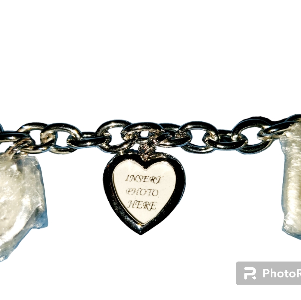 Cookie Lee Photo Charm Bracelet
